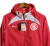 Jaqueta Corta-Vento Internacional 23/24 - Masculina Nike - Vermelha com detalhes em branco - Goat Imports