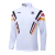 Conjunto Alemanha Treino 24/25 - Masculino Adidas Zipper curto - Branco com preto e detalhes amarelo e vermelho e calça preta na internet