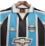 Imagem do Camisa Retrô Grêmio I 2000 - Masculina Kappa - Azul e preta