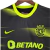 Image of Camisa Sporting Lisboa II 22/23 - Torcedor Nike Masculina - Preta com detalhes em amarelo