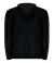Jaqueta Corta-Vento Athletico Paranaense Treino 24/25 - Masculino Umbro - Preta com detalhes em vermelho - comprar online