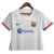 Camisa Barcelona II 23/24 - Torcedor Nike Feminina - Branca com detalhes em vermelho e azul - loja online
