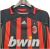 Camisa Retrô Milan 2006/2007 - Adidas Masculina - Vermelha e preta - Goat Imports