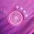 Kit Infantil Seleção da Alemanha II 24/25 - Adidas - Rosa com detalhes em roxo na internet