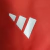 Jaqueta Corta-Vento Internacional 23/24 - Masculina Adidas - Vermelha e vinho - tienda online
