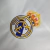 Camisa Retrô Real Madrid I 13/14 - Masculina Adidas - Branca com detalhes em laranja e cinza on internet
