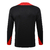 Conjunto Portugal Treino 24/25 - Masculino Nike - Preto com detalhes em vermelho e calça preta - Goat Imports