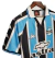 Camisa Retrô Grêmio I 2000 - Masculina Kappa - Azul e preta - loja online