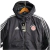 Jaqueta Corta-Vento Bayern de Munique 23/24 - Masculina Adidas - Preta - loja online