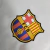 Jaqueta Corta-Vento Barcelona 23/24 - Branca com detalhes em vermelho e azul na internet