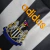 Camisa Newcastle United I Retrô 95/97 - Adidas Masculina - Branca com listras pretas e detalhes em amarelo na internet