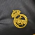 Camisa Real Madrid II 23/24 - Feminina Adidas - Preta com detalhes em cinza - comprar online