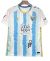 Camisa Málaga I 24/25 - Torcedor Hummel Masculina - Branca com detalhes em azul