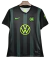 Camisa Wolfsburg II 24/25 - Torcedor Nike Masculina - Preto