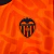 Camisa Valencia III 23/24 - Torcedor Puma Masculina - Laranja com detalhes em preto en internet