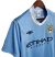 Camisa Manchester City Retrô 2011/2012 Azul - Umbro - loja online