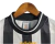 Camisa Newcastle United I Retrô 95/97 - Adidas Masculina - Branca com listras pretas e detalhes em amarelo - loja online