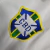 Camisa Seleção Brasileira III Retrô 2004 Torcedor Masculina - Branco com detalhes em azul e brasão CDB na internet