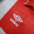 Camisa Ajax Retrô 1990-1992 Vermelha e Branca - Umbro - Goat Imports