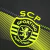 Camisa Sporting Lisboa II 22/23 - Torcedor Nike Masculina - Preta com detalhes em amarelo on internet
