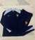 Conjunto França Treino 24/25 - Masculino Nike - Azul escuro com detalhes em azul claro e calça azul escura - loja online