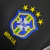 Camisa Goleiro Seleção Brasileira Retrô 2002 Nike Torcedor Masculina - Preta com detalhes em branco en internet
