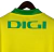 Camisa Deportivo La Coruna II 23/24 - Torcedor Kappa Masculina - Amarela com detalhes em verde