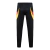 Imagem do Conjunto Alemanha Treino 24/25 - Masculino Adidas Zipper curto - Branco com preto e detalhes amarelo e vermelho e calça preta
