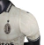 Camisa AC Milan 24/25 - Jogador Puma Masculina - Bege com detalhes em preto - tienda online