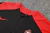 Imagen de Conjunto Portugal Treino 24/25 - Masculino Nike - Preto com detalhes em vermelho e calça preta