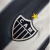 Camisa Retrô Atlético Mineiro 2013 - Masculina Lupo - Preta e branca en internet