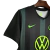 Camisa Wolfsburg II 24/25 - Torcedor Nike Masculina - Preto - Goat Imports