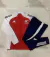 Conjunto Arsenal Treino 24/25 - Masculino Adidas - Vermelho e azul