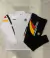 Conjunto Alemanha Treino 24/25 - Masculino Adidas Zipper curto - Branco com preto e detalhes amarelo e vermelho e calça preta