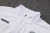 Conjunto Alemanha Treino 24/25 - Masculino Adidas Zipper curto - Branco com preto e detalhes amarelo e vermelho e calça preta - comprar online