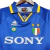 Camisa Retrô Juventus II 1995/1997 - Kappa Masculina - Azul com detalhes em amarelo - loja online