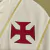 Camisa Vasco da Gama III 24/25 - Torcedor Kappa Feminina - Bege - Goat Imports