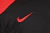 Imagen de Conjunto Portugal Treino 24/25 - Masculino Nike - Preto com detalhes em vermelho e calça preta