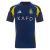 Camisa Al Nassr Away 24/25 - Torcedor Adidas Masculina - Azul com detalhes em amarelo