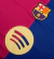 Camisa Barcelona I 24/25 - Torcedor Nike Masculina - Azul e vermelha - Goat Imports
