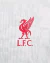 Camisa Liverpool III 24/25 - Torcedor Nike Masculina - Branca com detalhes em vermelho e cinza en internet