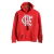 Jaqueta Corta-Vento Flamengo 23/24 Masculina Adidas - Vermelho com simbolo em branco
