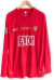 Camisa Manchester United Retrô 2007/2008 Vermelha - Nike Manga Longa