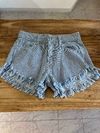 Short Denim Lineas