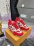 Tenis LV Skate Vermelho e Branco na internet