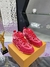Tenis LV Skate Vermelho na internet