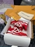 Tenis LV Skate Vermelho e Branco - comprar online