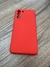 FUNDA REDMI NOTE 13 C SOFT ROJA