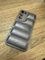 FUNDA SAMSUNG S23 PLUS PUFFER THE PUFFER CASE GRIS - comprar online
