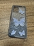 FUNDA MOTOROLA G14 MARIPOSA GLITTER GRIS - comprar online